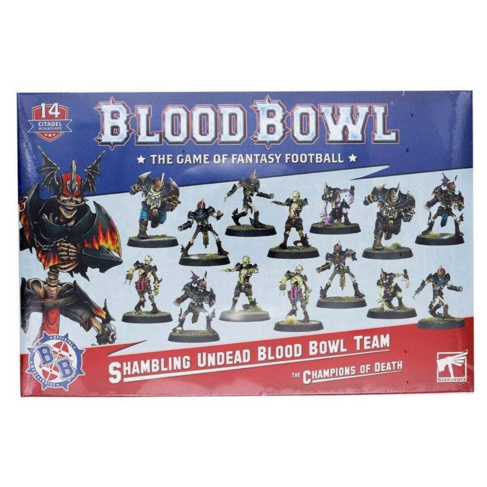 Games Workshop Spielfigur Blood Bowl Shambling