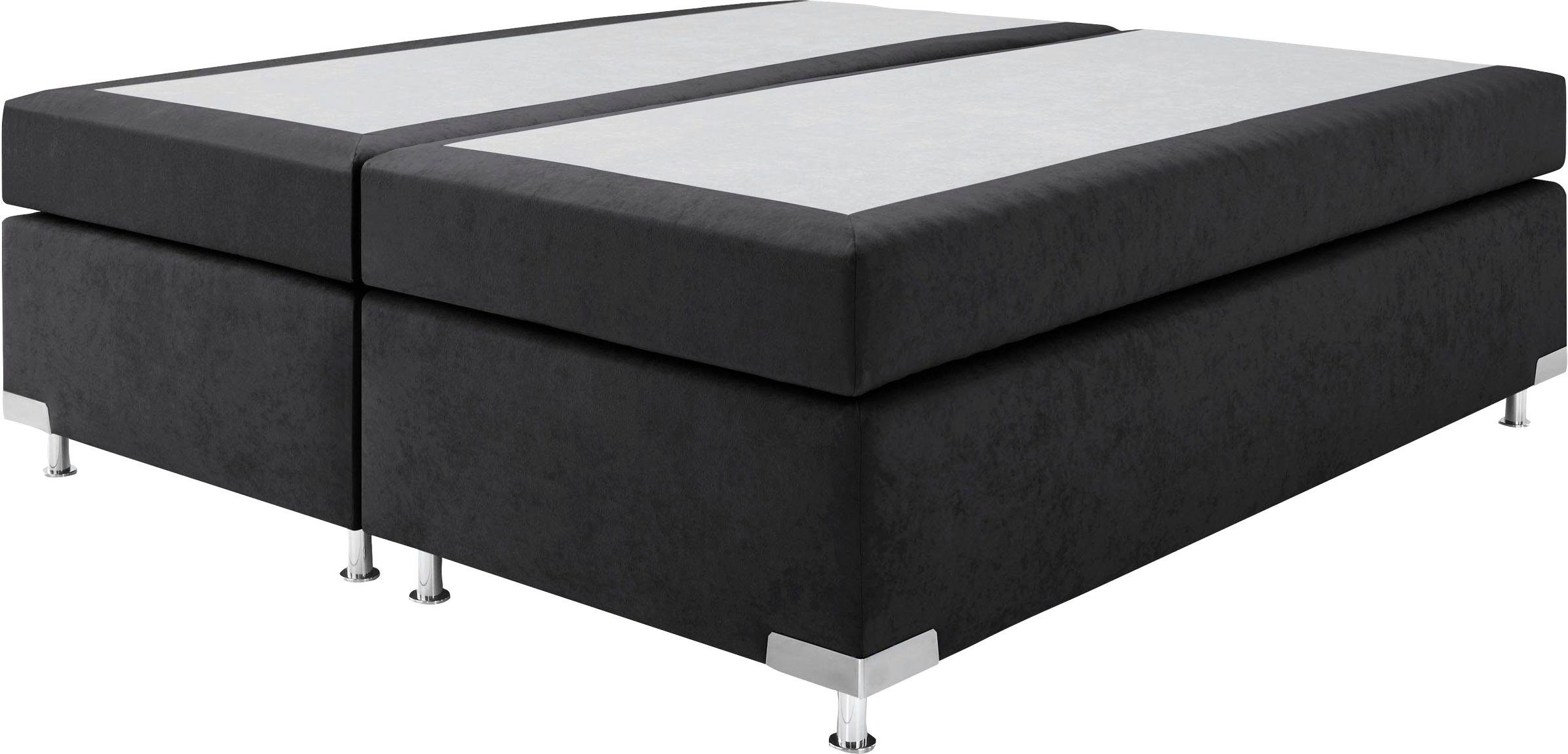 Westfalia Schlafkomfort Boxspringbett Holland, ohne Kopfteil, günstig online kaufen