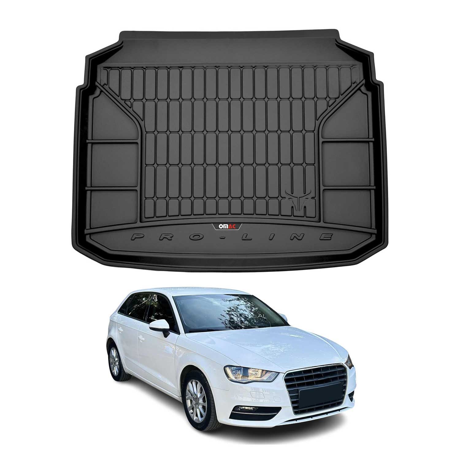 Kofferraummatte OMAC Kofferraumwanne für Audi A3 A3 Sportback 8V 3tür / 5tür 2012-2020