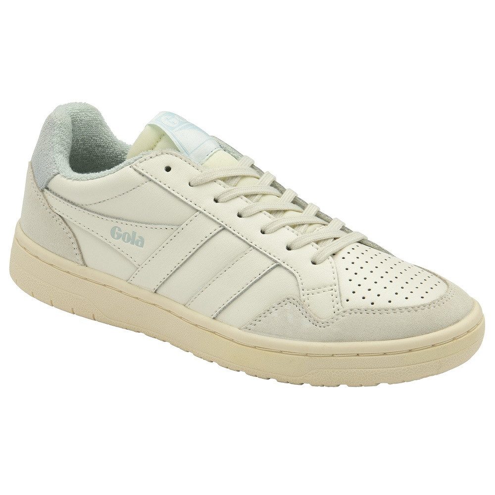 Gola Eagle offweiss/eisblau Damen Sneaker