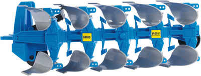 Bruder® Spielzeug-Landmaschine Wendepflug 25 cm 10 Scharen (02331), Made in Europe