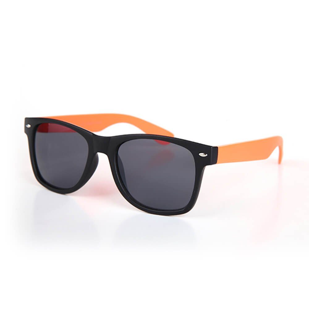 Goodman Design hochwertige Verarbeitung Sonnenbrille Damen und Orange Style im Retrosonnenbrille Herren Retro