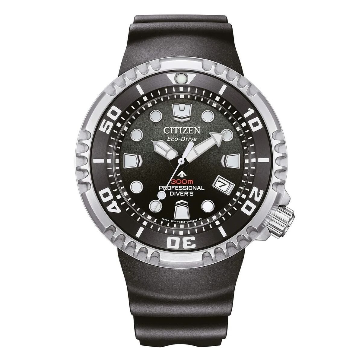 Quarzuhr Citizen Herrenuhr PROMASTER DIVER 300 Schwarz Armbanduhr