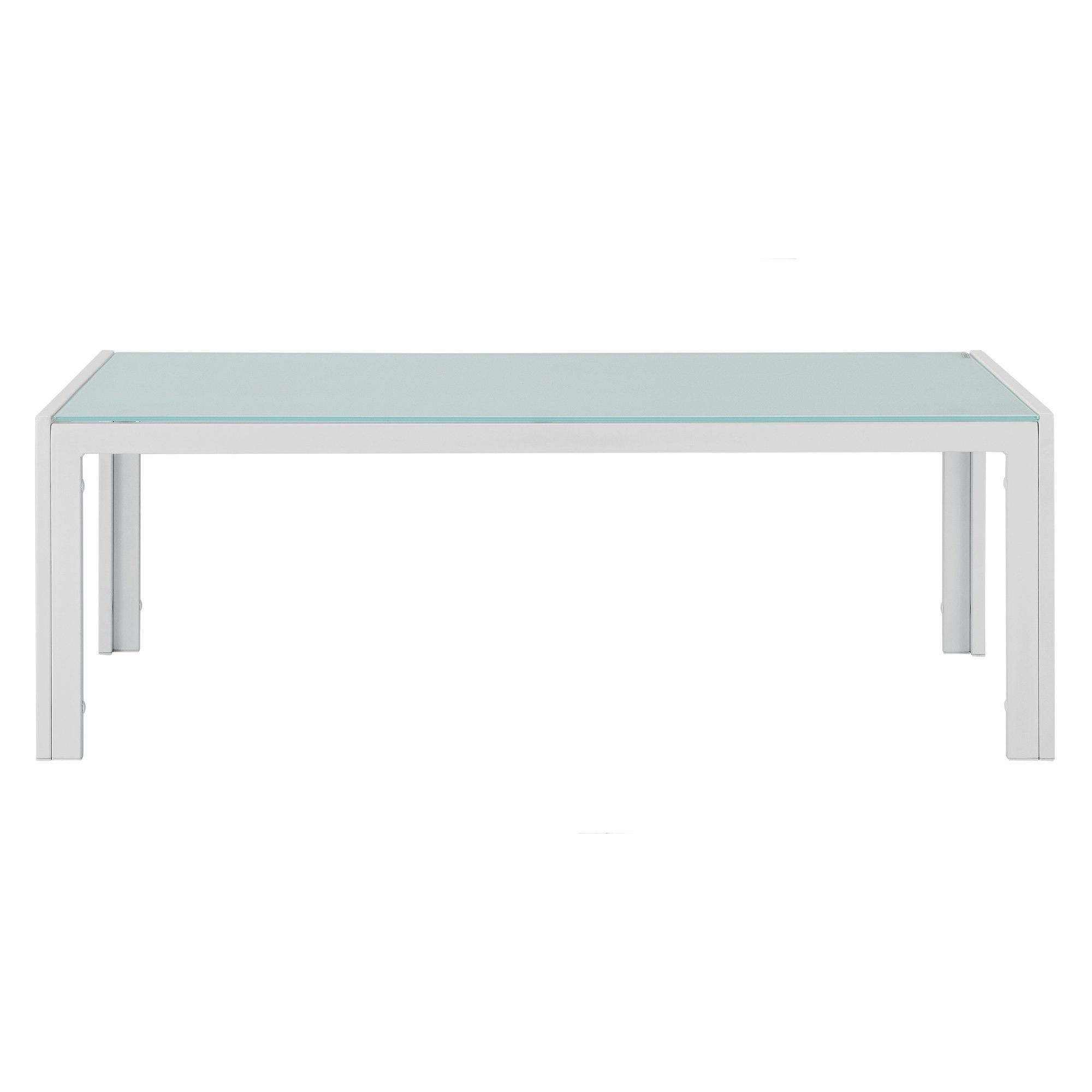 casa.pro Gartenlounge-Set, »Lerum« Gartentisch Glastisch 100x50x35 günstig online kaufen