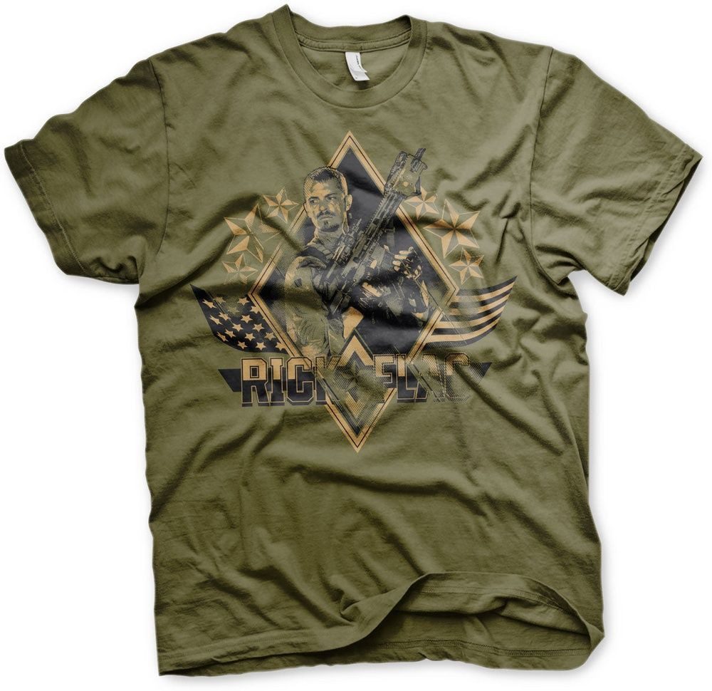 Suicide Squad T-Shirt Rick Flag T-Shirt
