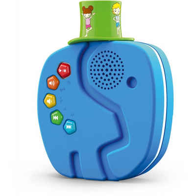 TechniSat - Multimedia-Lautsprecher - blau Lautsprecher