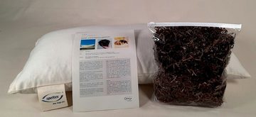 Naturfaserkopfkissen Bio Seegraskopfkissen 40x80cm Füllung Seegras, speltex, Füllung: Seegras, Mit Seegras gefüllt