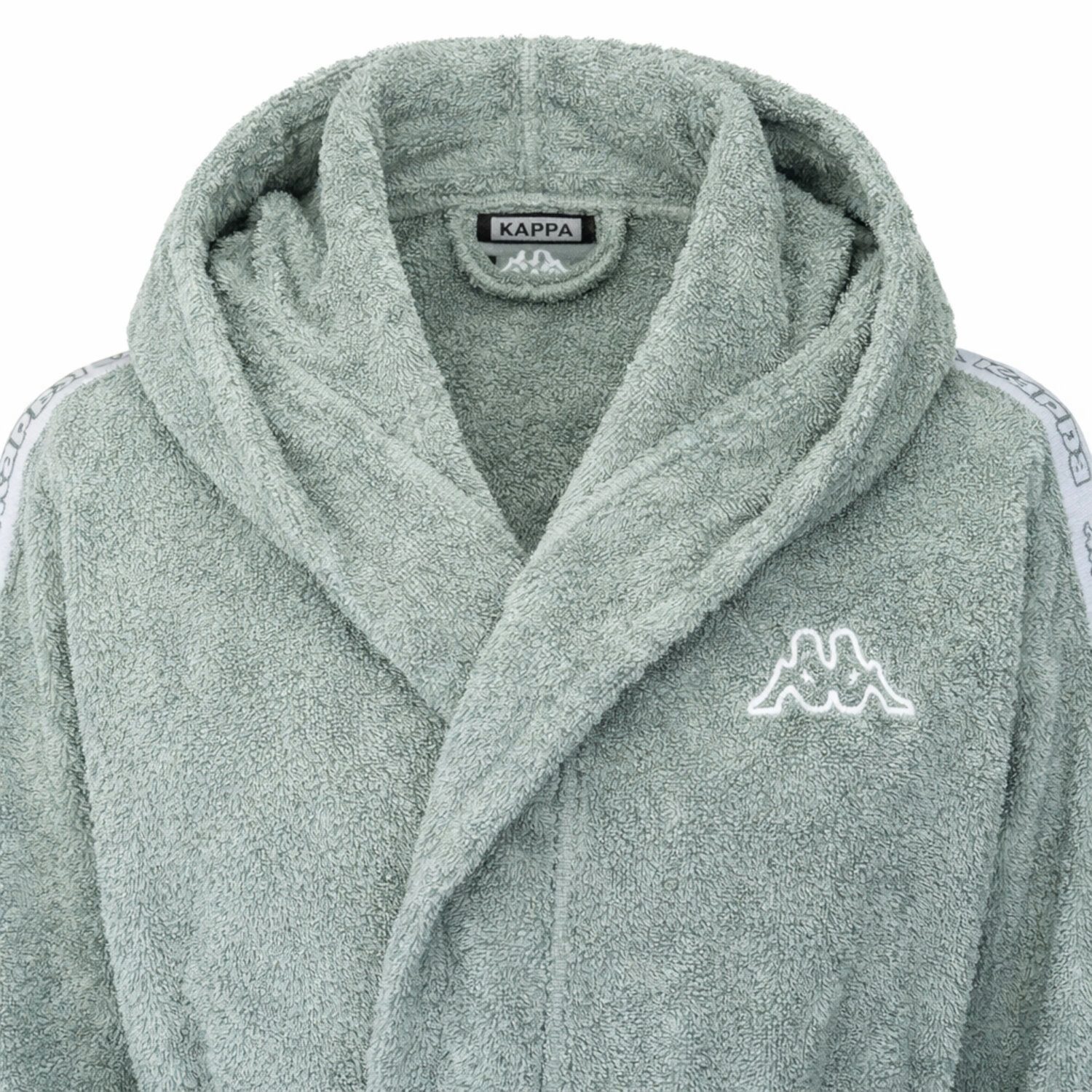Kappa Bademantel Kappa Damen Bademantel Zuffy 708340, Standardgröße, Ohne Verschluss