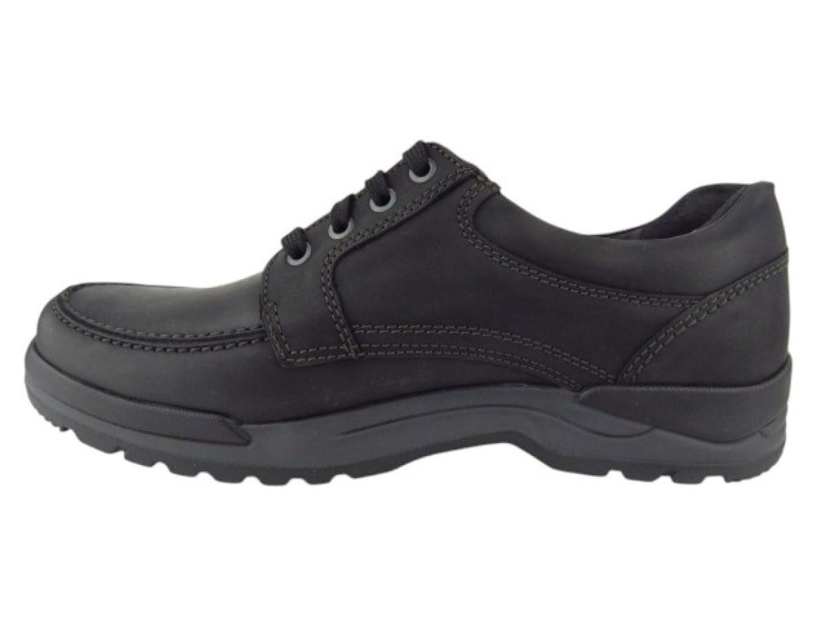 Mephisto Charles black Hydro Schnürschuh