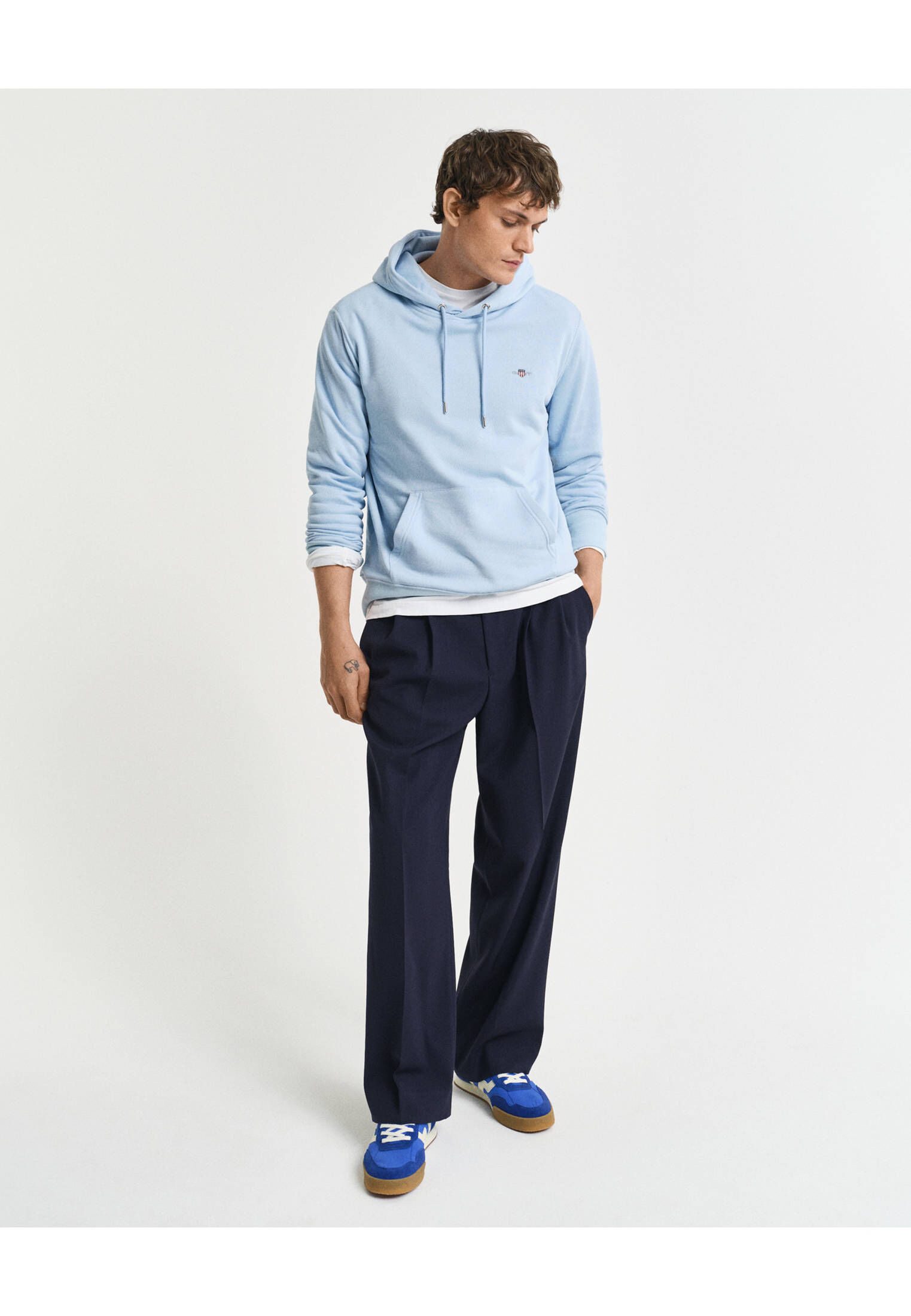 Gant Sweatshirt Herren Hoodie SHIELD Regular günstig online kaufen
