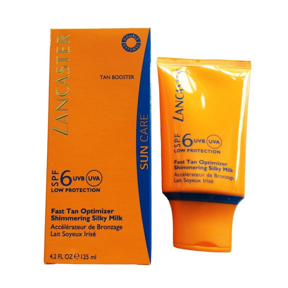 Selbstbräunungscreme Fast Tan Selbstbräunungslotion SPF 6 125 ml