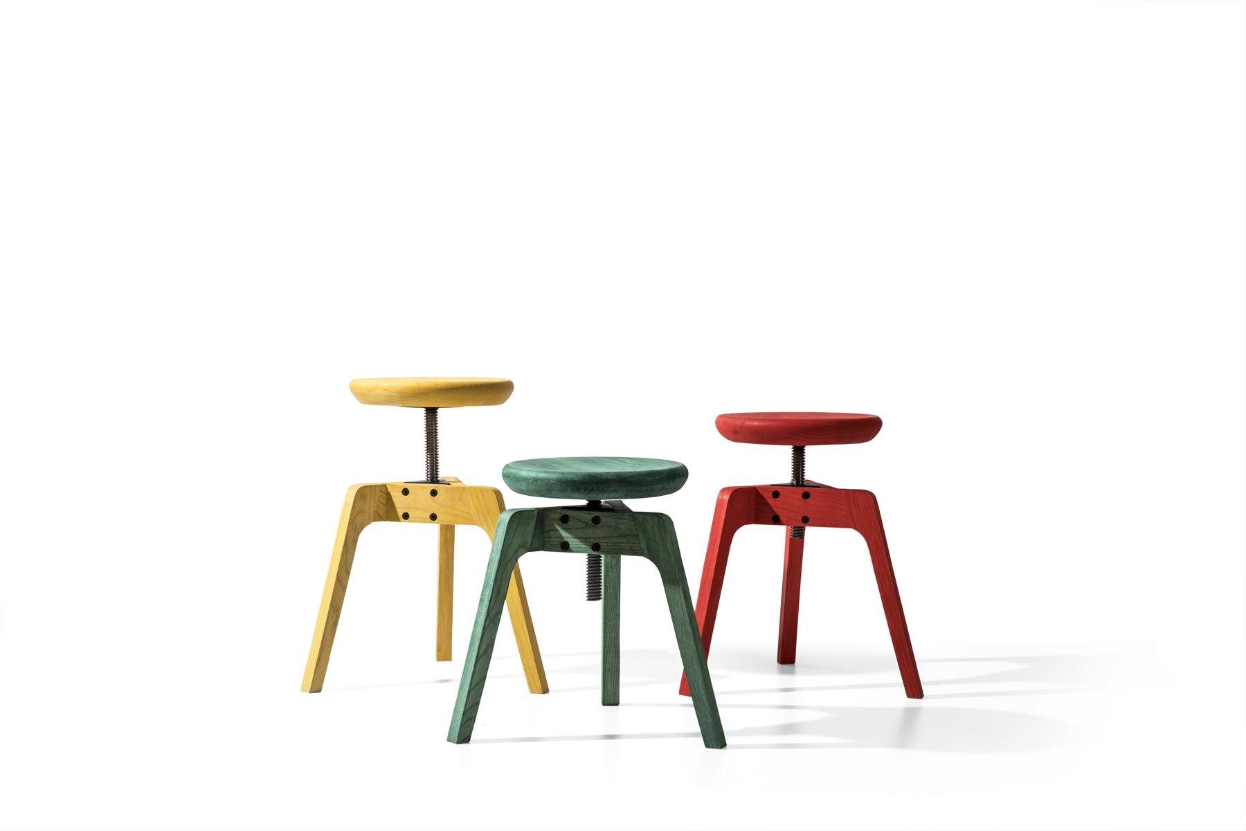 JVmoebel Esszimmerstuhl Elegante moderne Stühle in Mehrfarbig mit hochwertiger Holzoberfläche (Set, 3 St), Made in Europa
