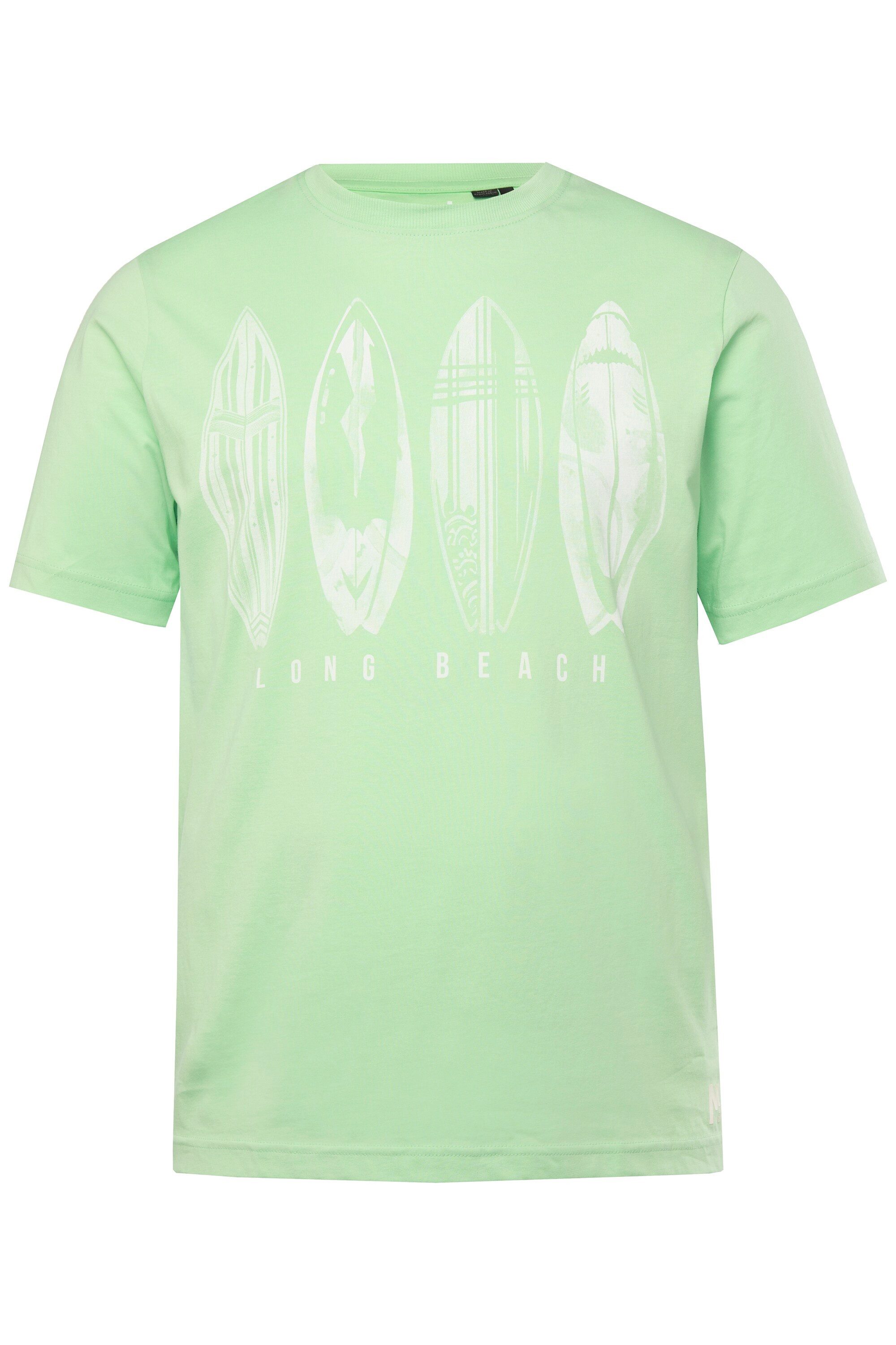 T-Shirt T-Shirt Halbarm Brustprint
