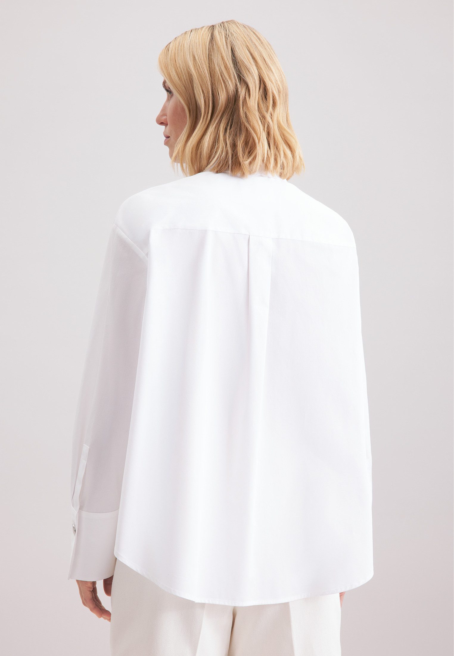 seidensticker Hemdbluse Schwarze Rose 1/1 Kragen Uni günstig online kaufen