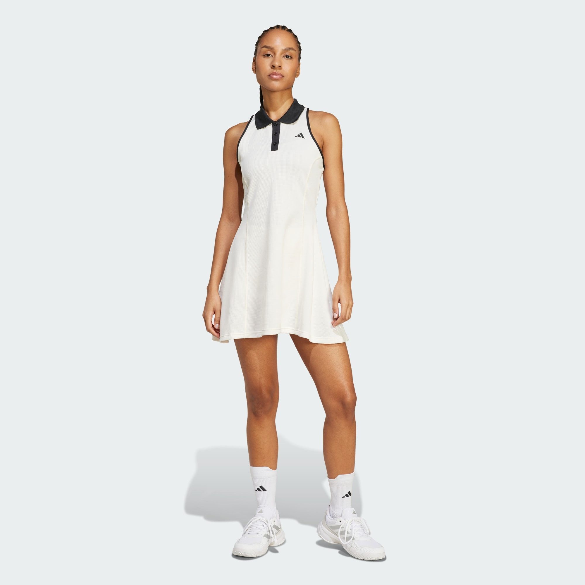 adidas Performance Midikleid ADIDAS HERITAGE TENNISKLEID (1-tlg)