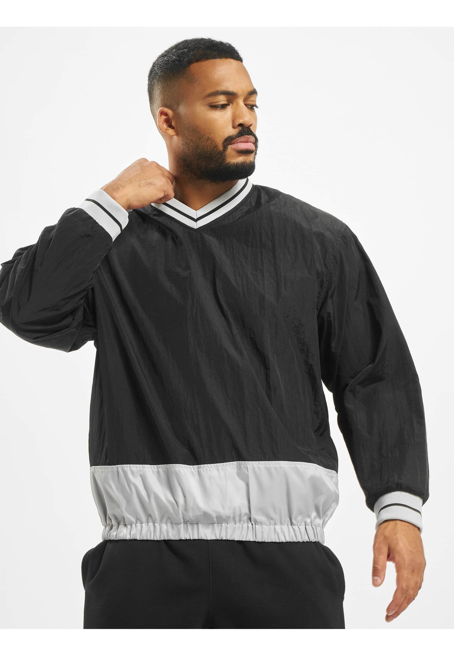 DEF Rundhalspullover DEF Herren Huddle Crewneck (1-tlg)