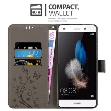 Cadorabo Handyhülle Huawei P8 LITE 2015 Huawei P8 LITE 2015, Klappbare Handy Schutzhülle - Hülle - mit Standfunktion und Kartenfach