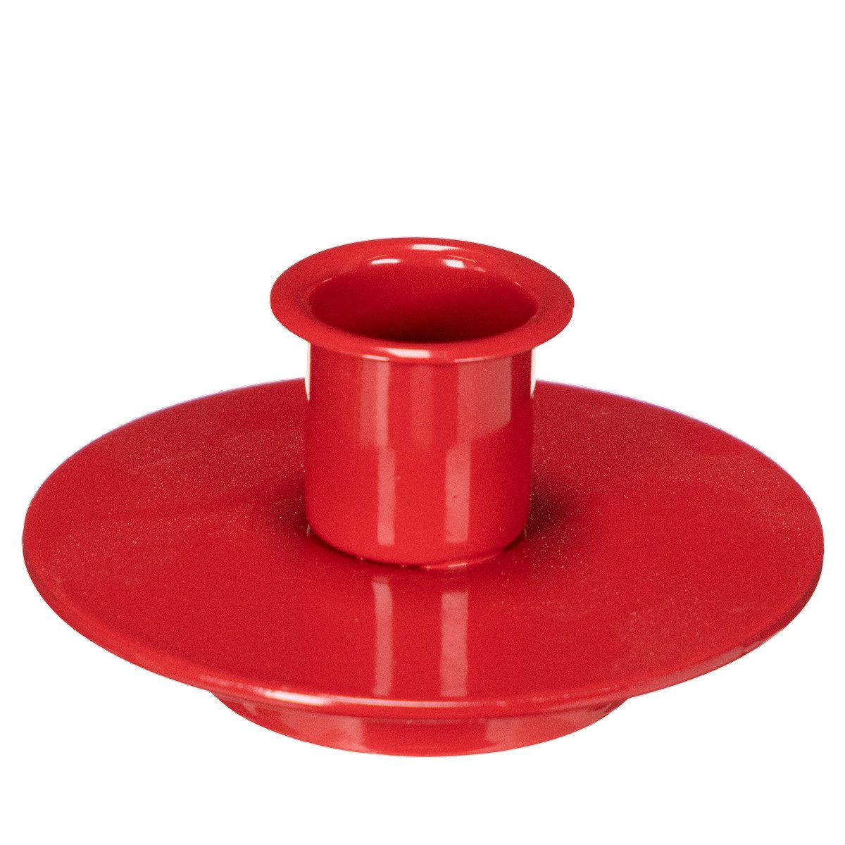Florists Products Kerzenhalter Metallischer Kerzenständer für Stabkerzen Innenbereich, 3 Stück