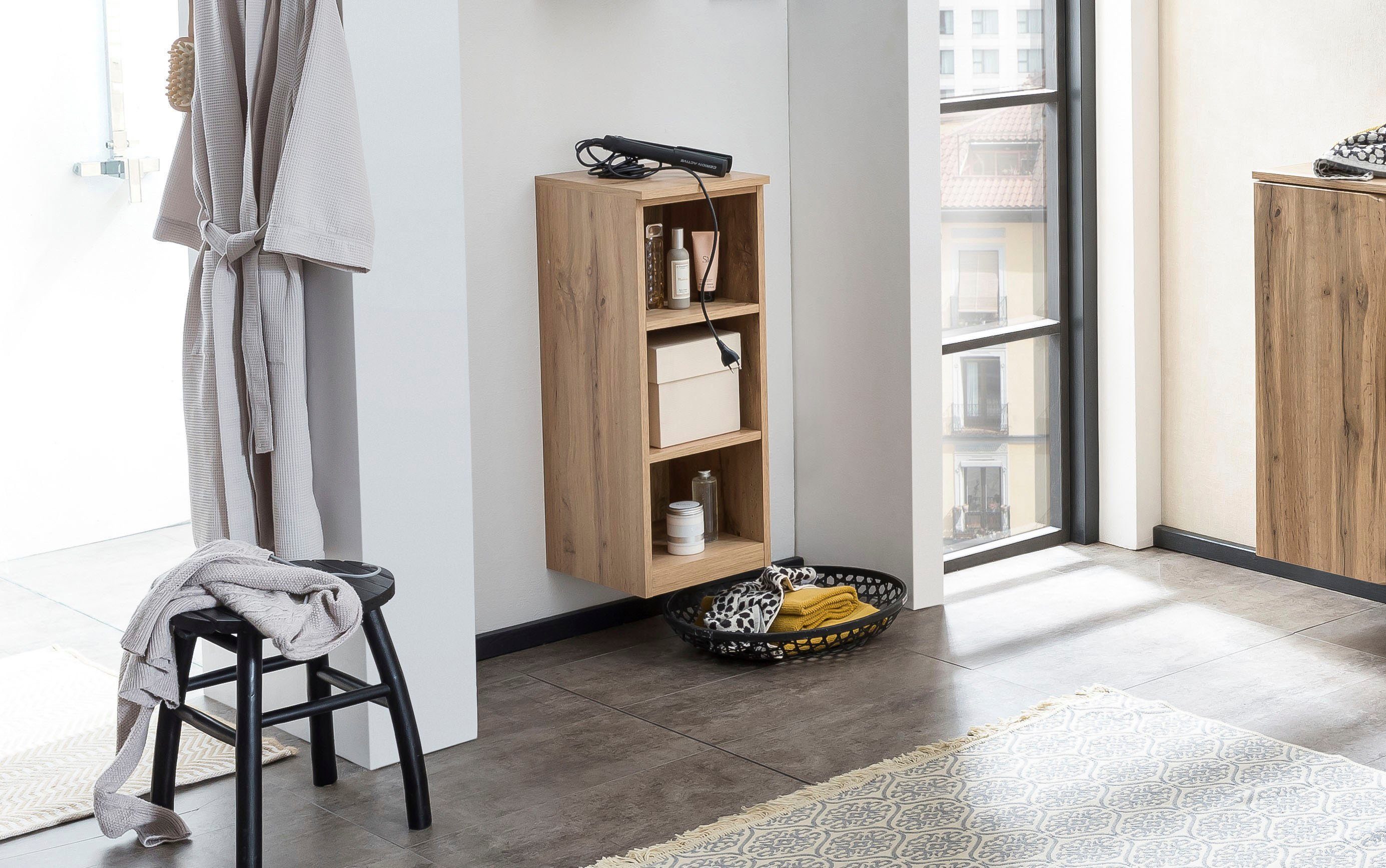 welltime Regal Stubach, Breite 30 cm günstig online kaufen