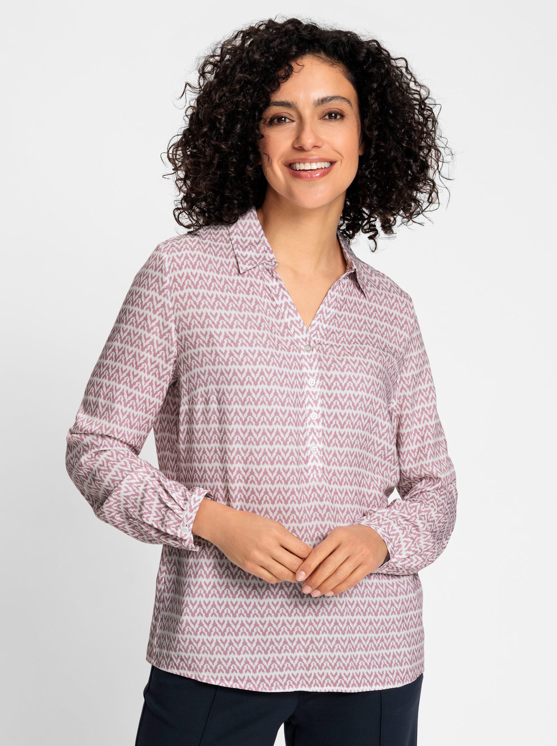 mauve-ecru-bedruckt