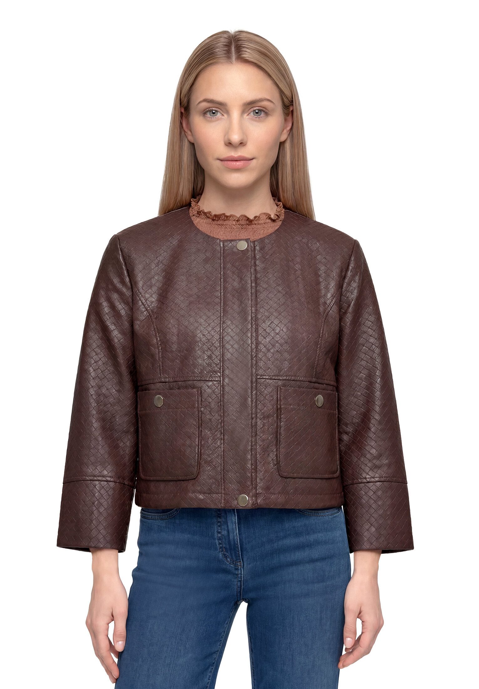 Betty Barclay Jackenblazer Damen mit aufgesetzten Taschen