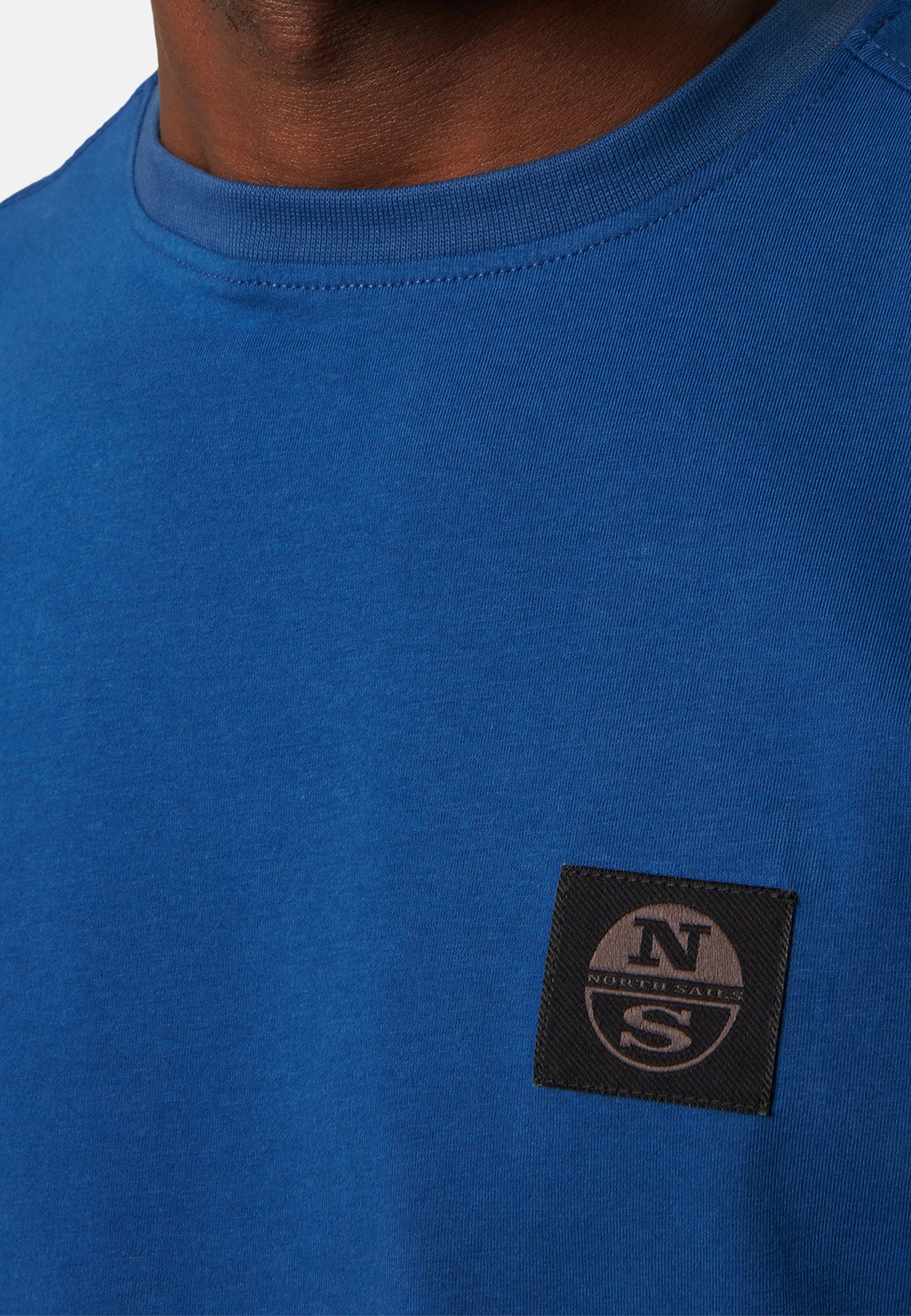 Bio-Baumwoll-T-Shirt North T-Shirt Sails BLUE Sonstiges