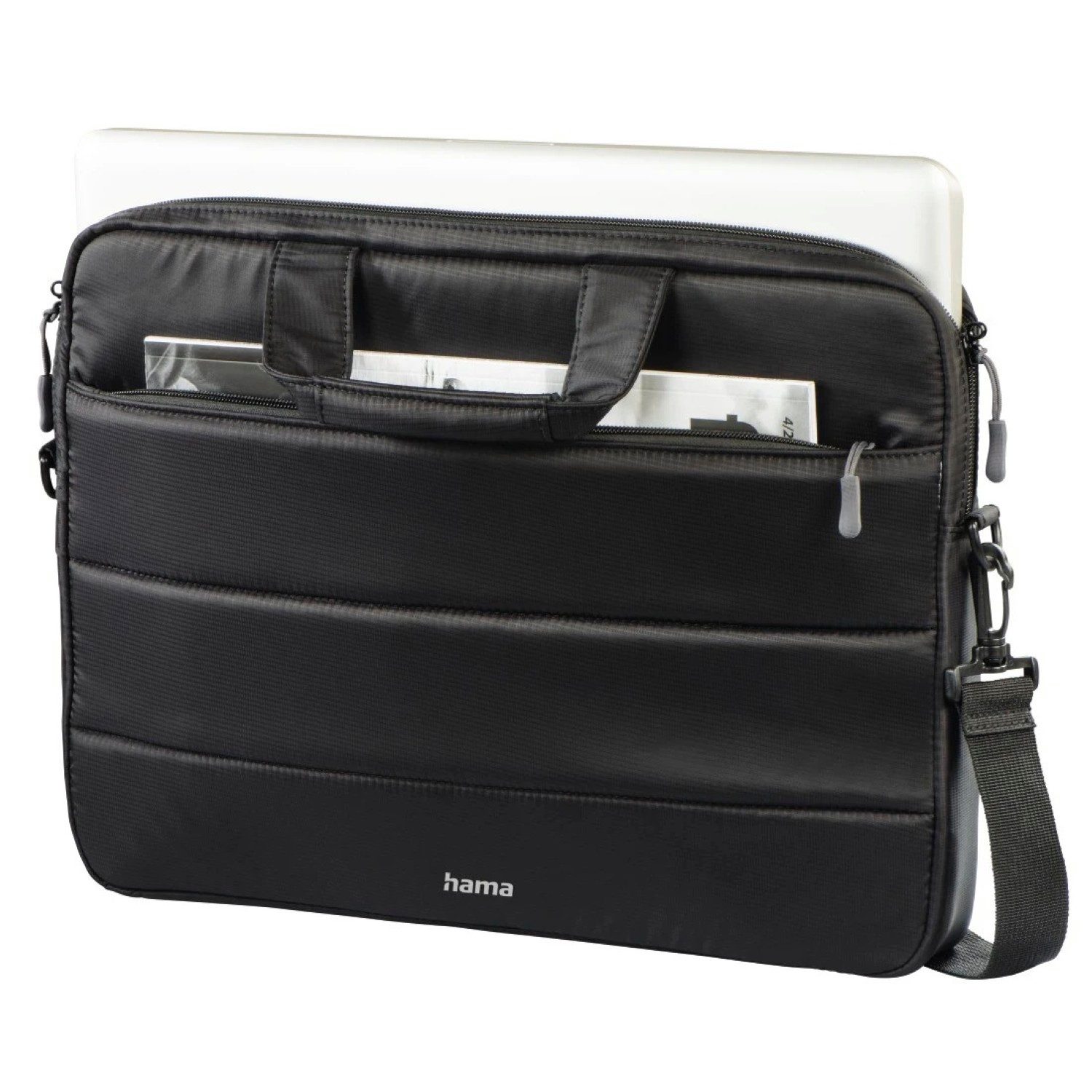 Hama Laptoptasche Notebook-Tasche Schutz-Hülle 16" bis 16,2" Toronto (Notebook-Tasche), Cover Laptop-Case Tablet-Fach passend für 16" 16,1" 16,2" Zoll