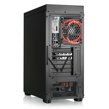 CSL Speed V25133 Gaming-PC (Intel® Core i5 12400F, NVIDIA GeForce RTX 3050, 16 GB RAM, 1000 GB SSD, Luftkühlung)