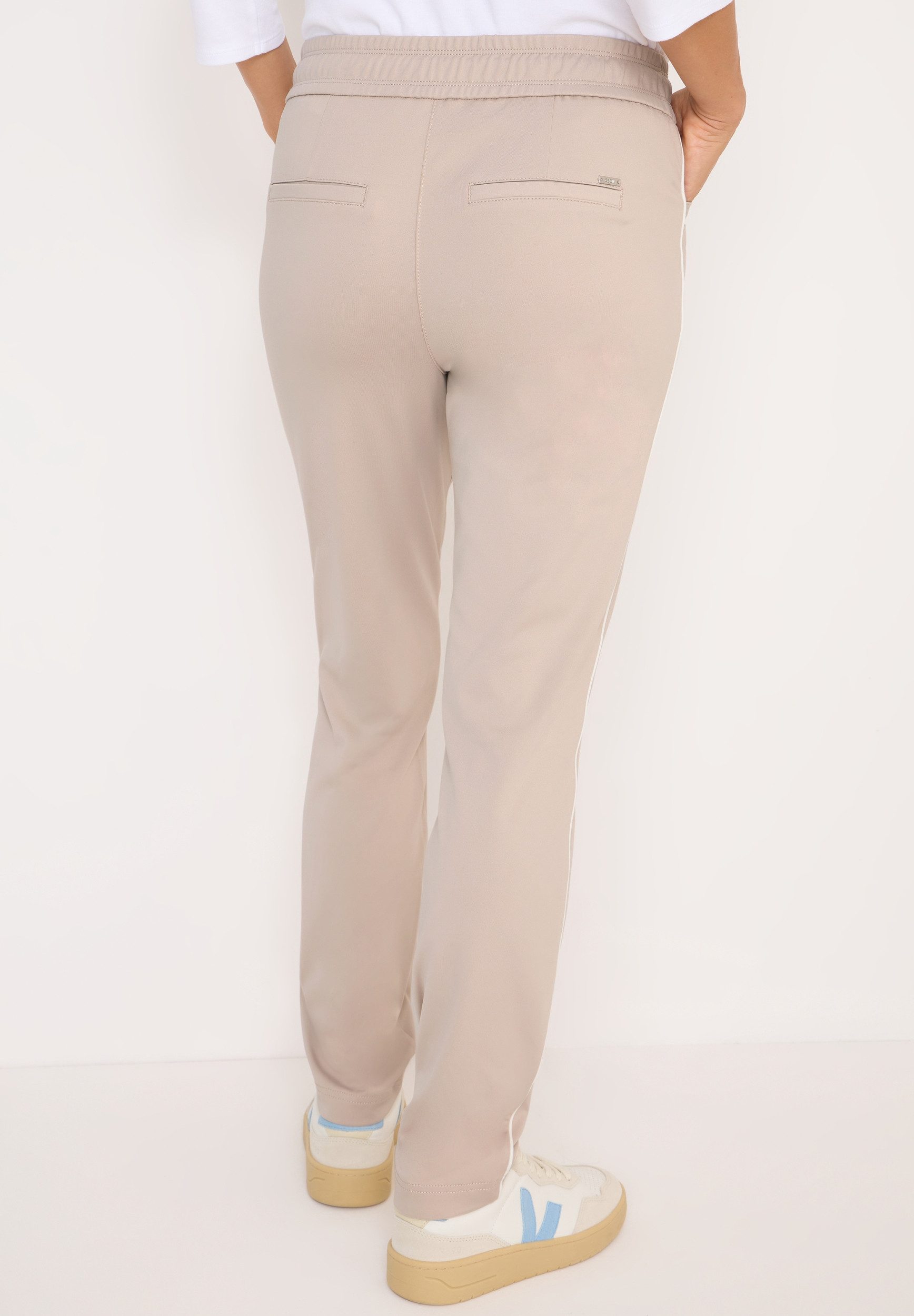 CECIL Chinos TOS Style Tracey Travel light sandalwood beige