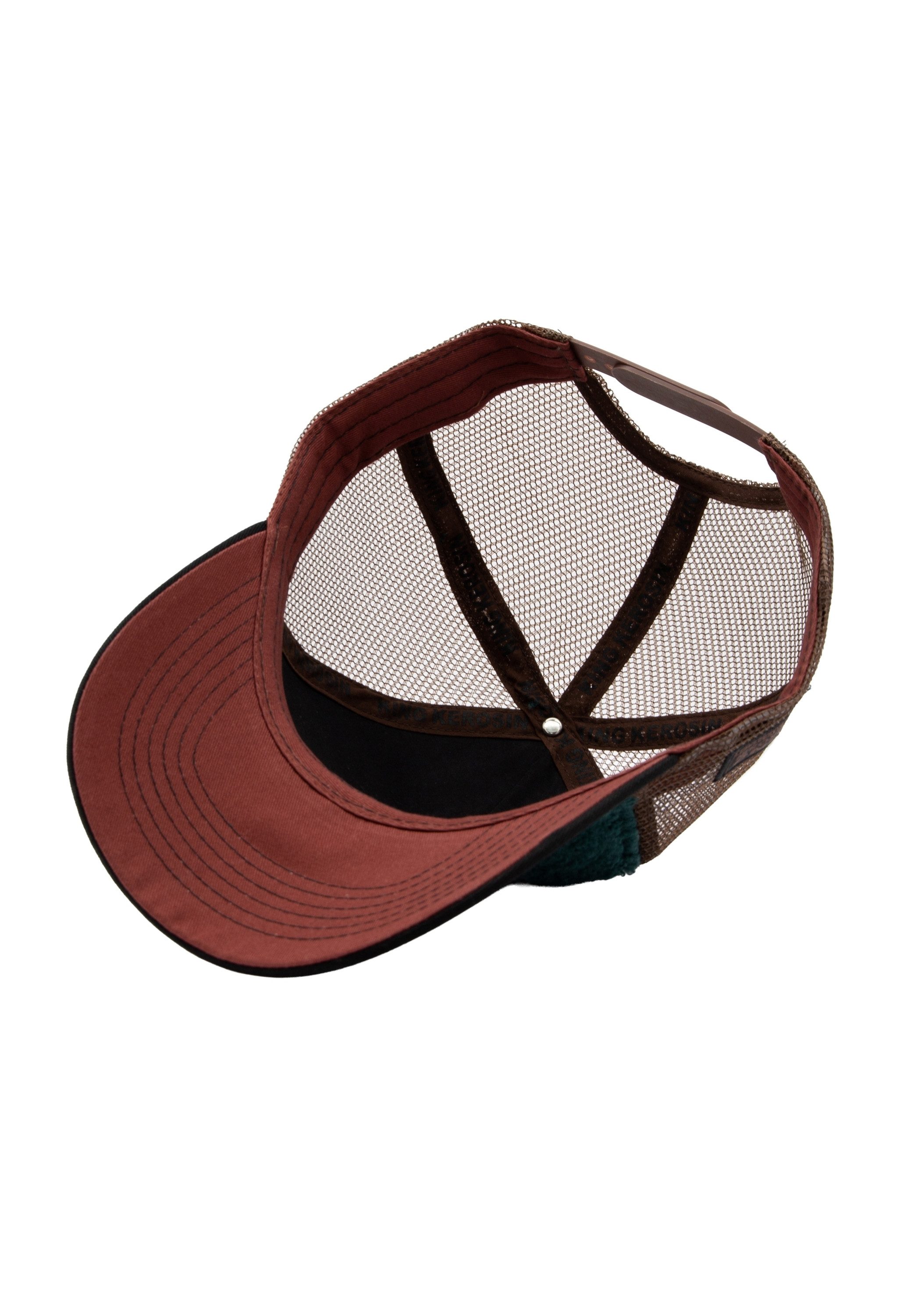 KingKerosin Trucker Cap Road Legend (1-St) mit Sherpa-Front