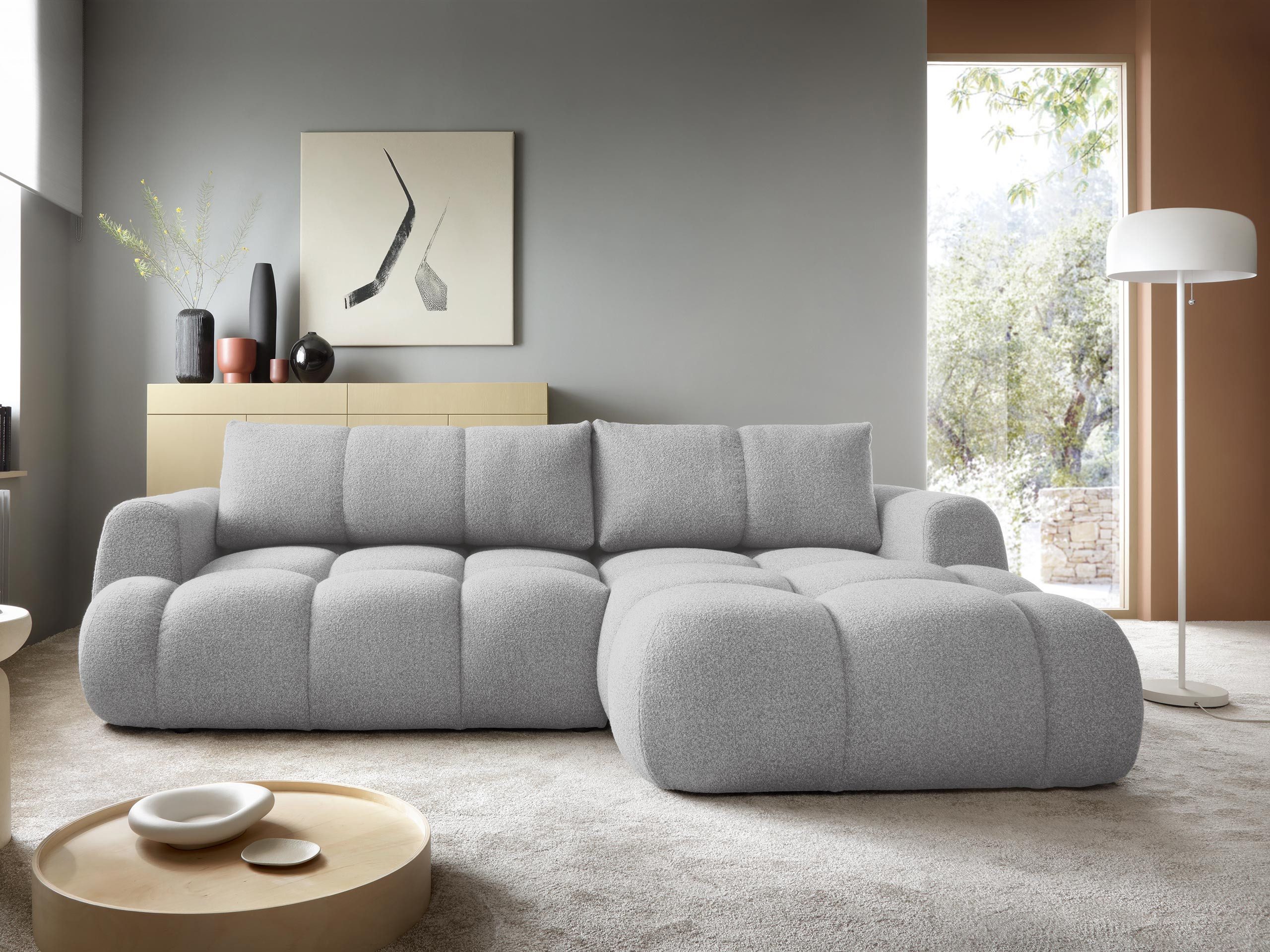 MIRJAN24 Ecksofa Mitto, mit Bettkasten und günstig online kaufen