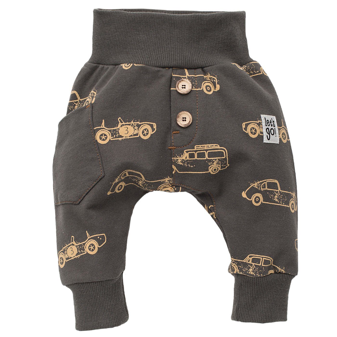 Pumphose Haremshose Schlupfhose Autos gemustert » Babyhose