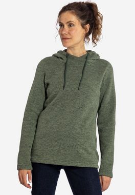 Elkline Hoodie Venus Muster Kapuzenpullover warm