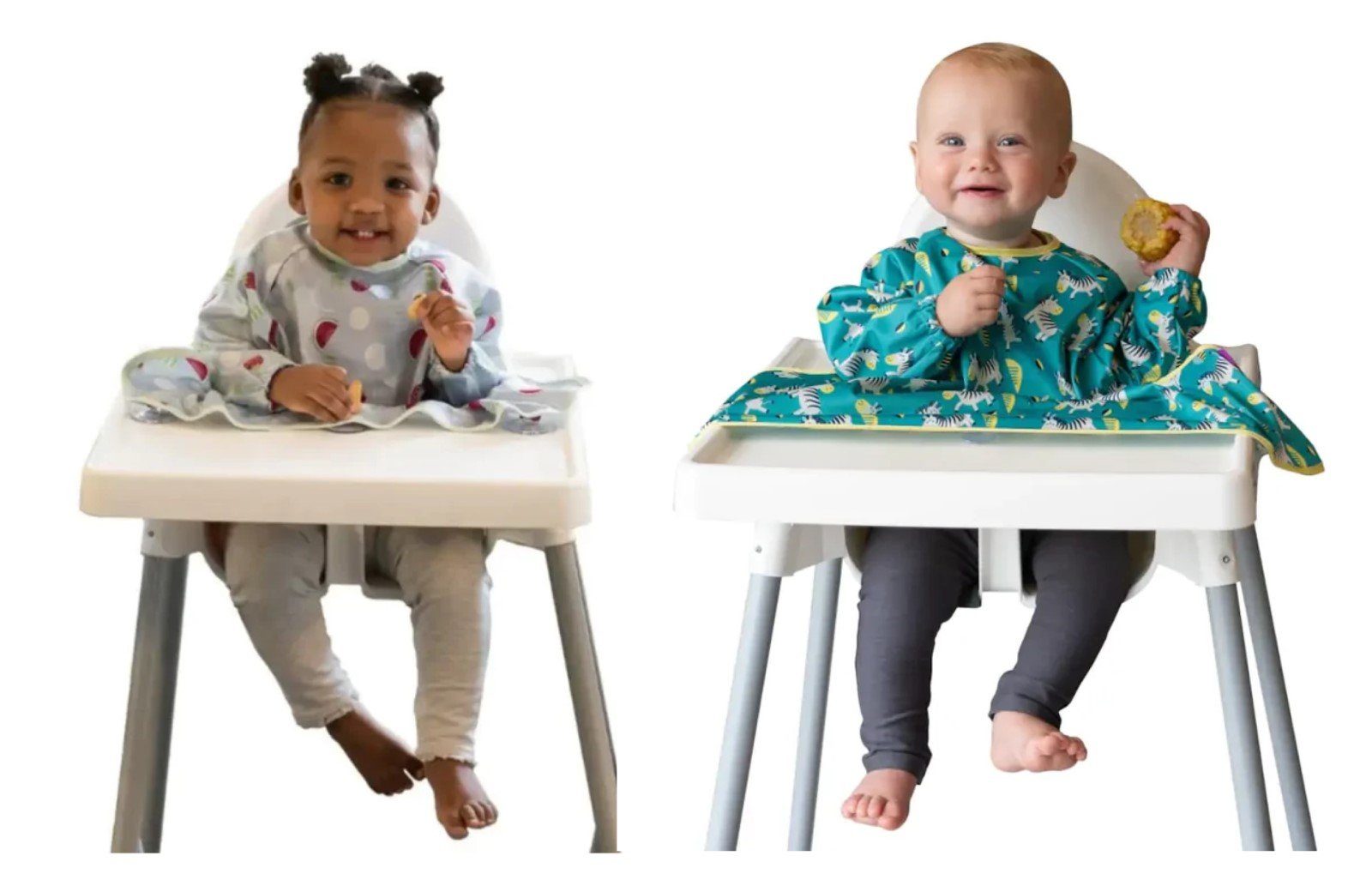 Tidy Tot Lätzchen TidyTot Cover&Catch Lätzchen Doppelpack, (Doppelpack