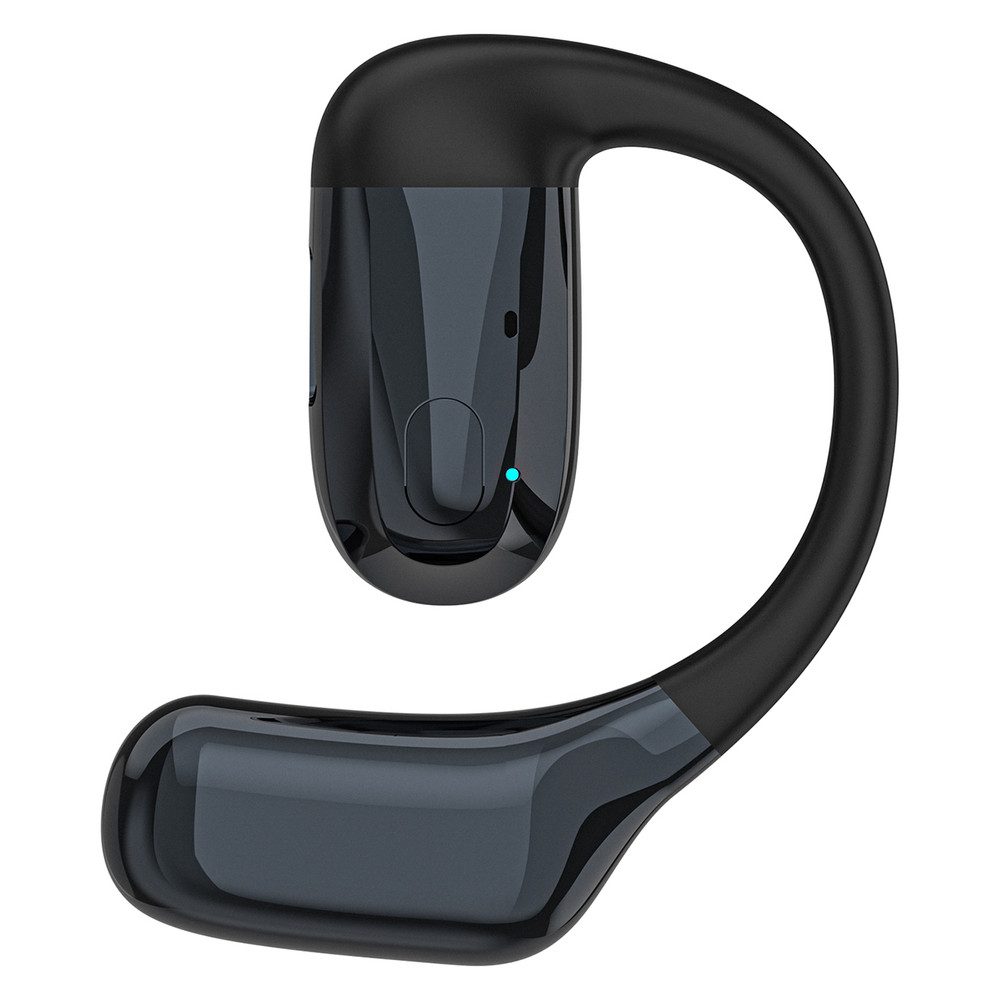 Dudao Ohrbügelkopfhörer Sportkopfhörer Freisprechhörer Open-Ear-Kopfhörer (Freisprechfunktion, Musikwiedergabe, Bluetooth, Bluetooth 5.3, IPX5, offenes Design, 300 h Standby)