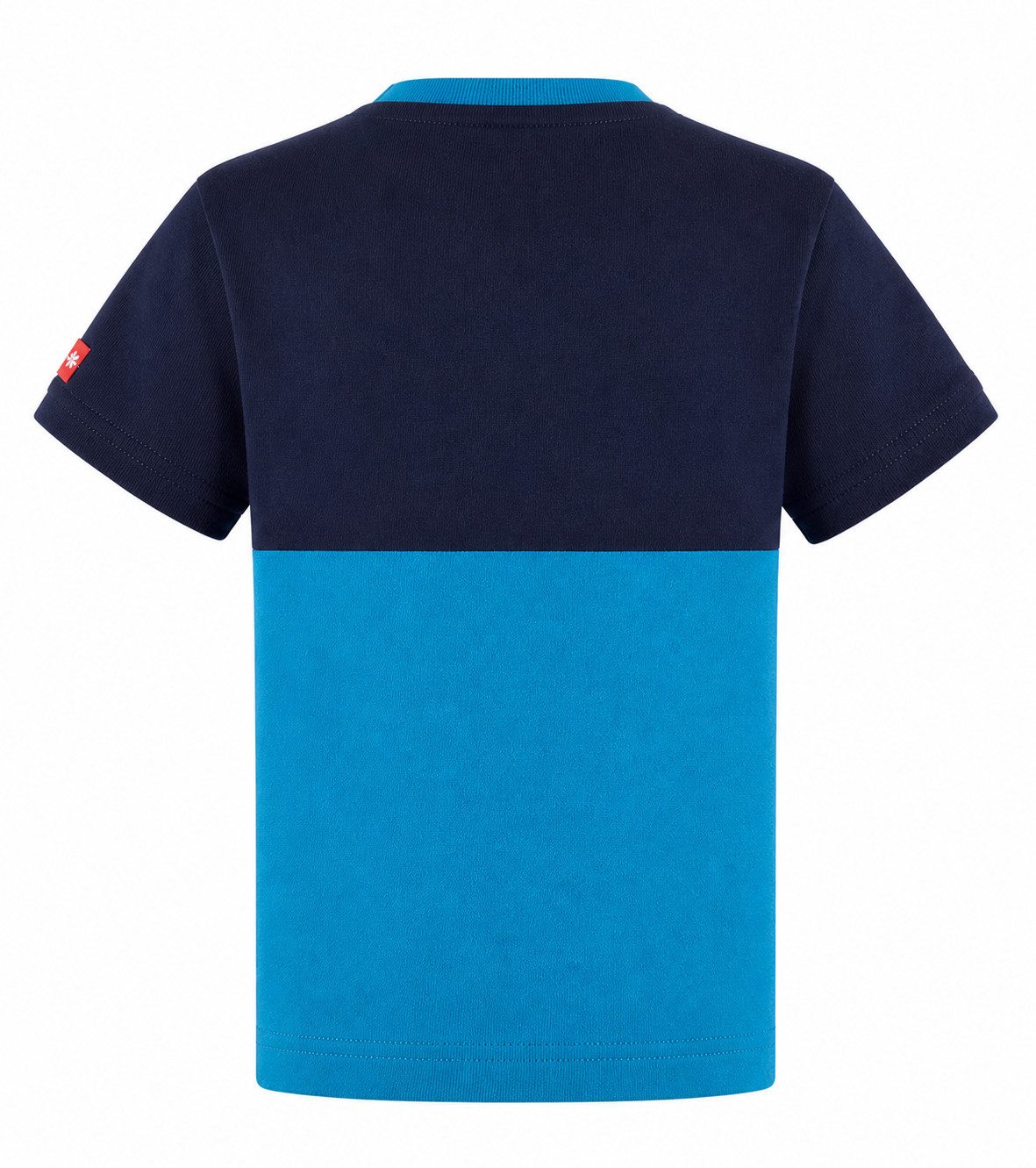 Engelbert Strauss Print-Shirt Kinder Piqué T-Shirt von Strauss – Zweifarbiges Baumwollshirt 100% Baumwolle Pique-Qualität