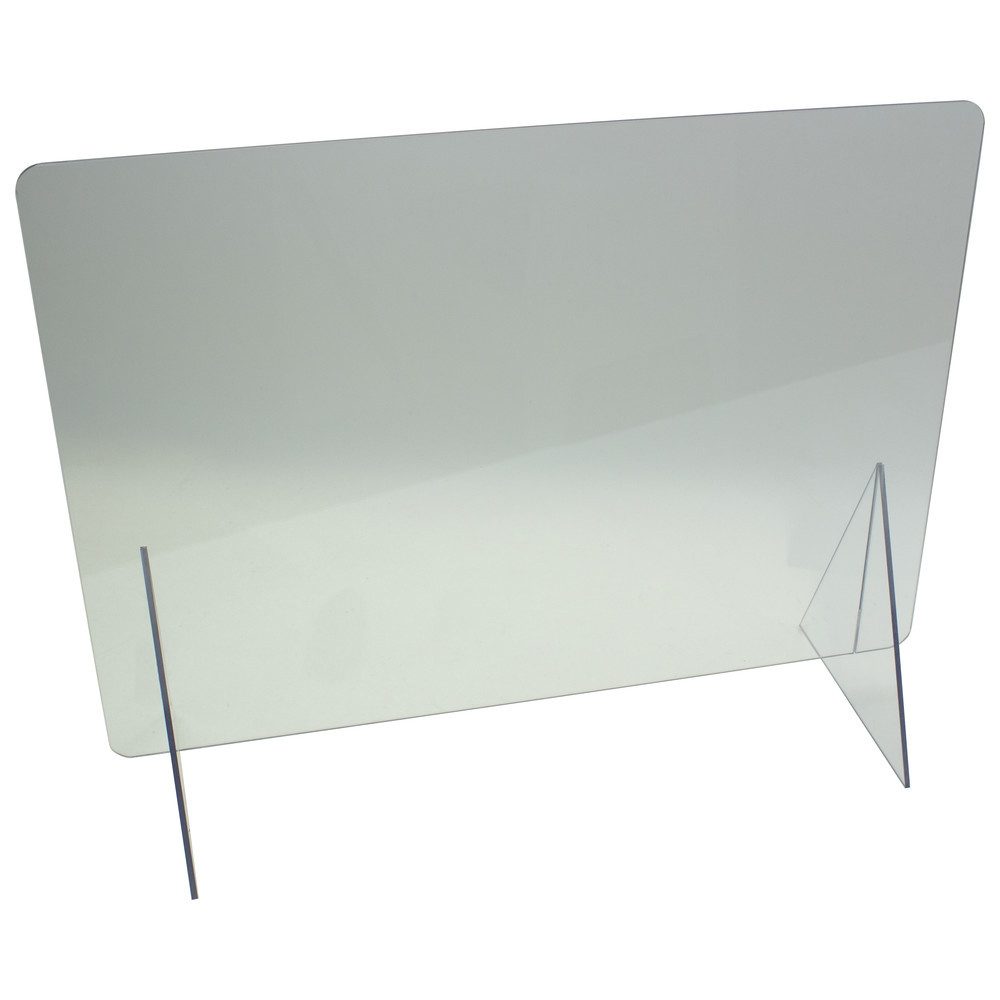 Dönges Arbeitsschutzbrille Infektionsschutzwand Querformat