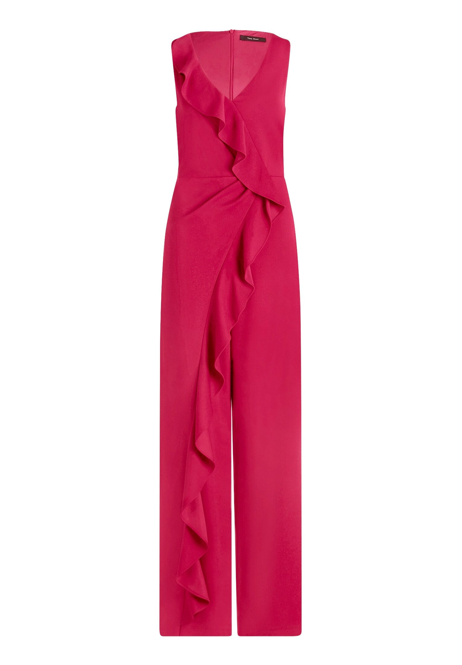 Vera Mont Overall Damen mit Volant (1-tlg)