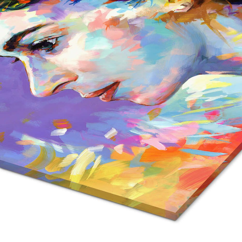 Posterlounge Wandbild Queen Elizabeth II, Leon Devenice, erhältlich als Poster, Leinwandbild, Wandsticker oder Acrylglasbild