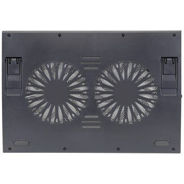 Conceptronic Laptoptisch Notebook-Kühlunterlage, 2 Lüfter