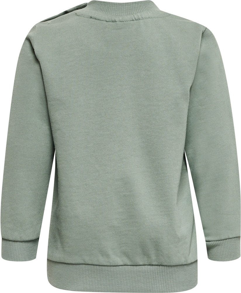 hummel Sweatshirt Hmlfast Lime Sweatshirt