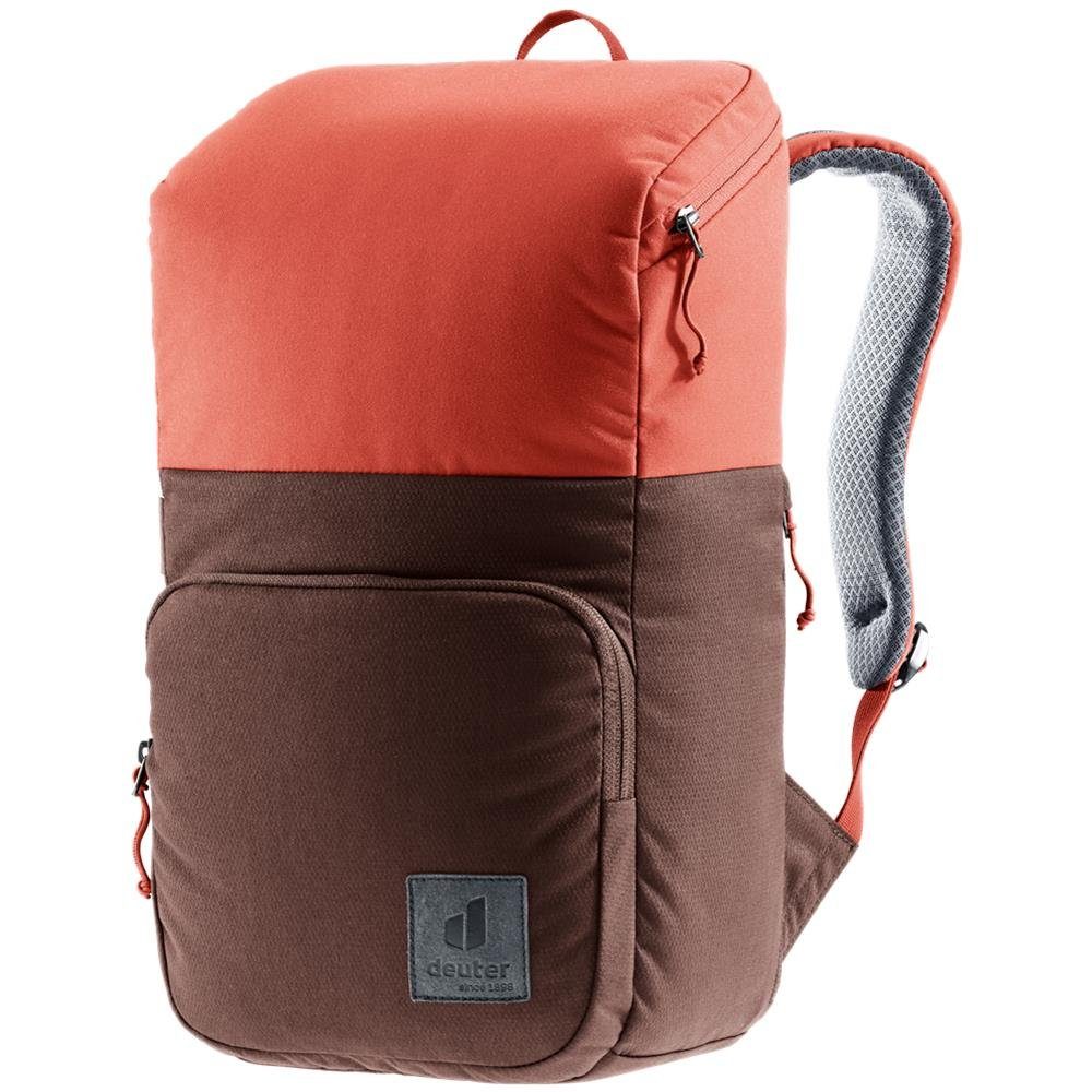 deuter Kinderrucksack Overday, 15 Liter, aus recyceltem PET, seitliches Handyfach
