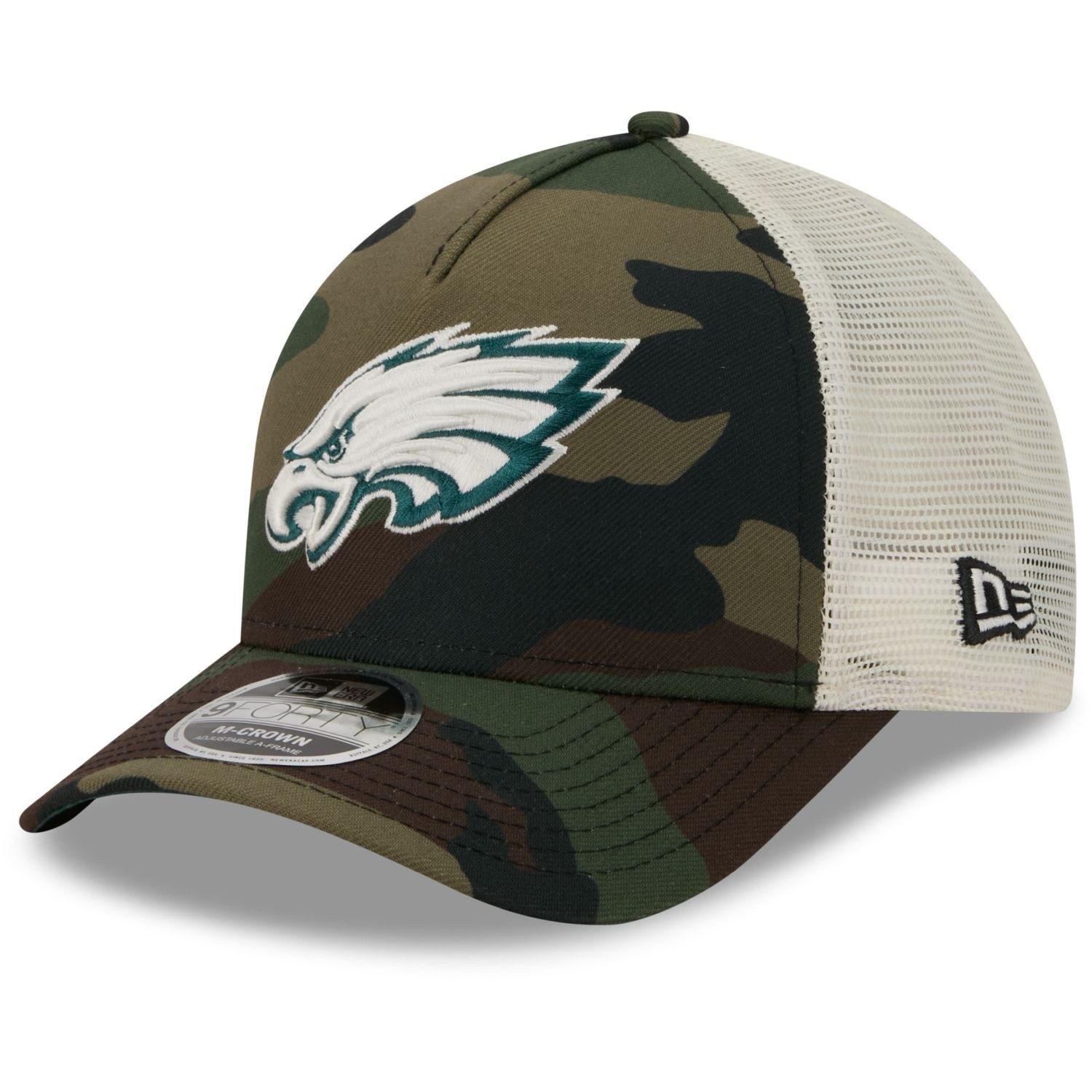 Trucker Cap 9Forty Trucker SALUTE Philadelphia Eagles