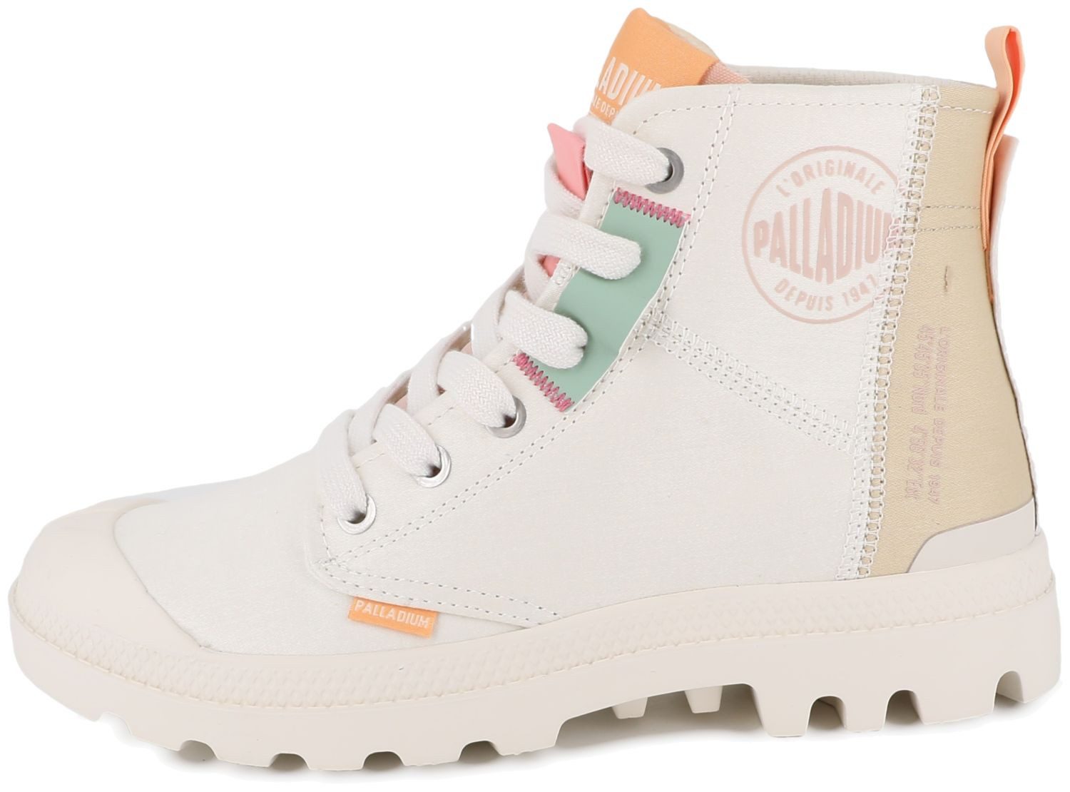 Palladium Palladium Pampa Hi Urban Layer Cream White Sneaker – Bild 4 von 4