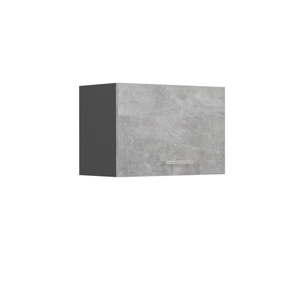 Vicco Hängeschrank R-Line, Beton/Anthrazit, 60 cm günstig online kaufen