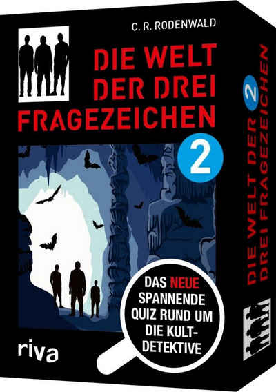 Riva Spiel, Die Welt der drei Fragezeichen 2 - Das neue spannende Quiz rund um...
