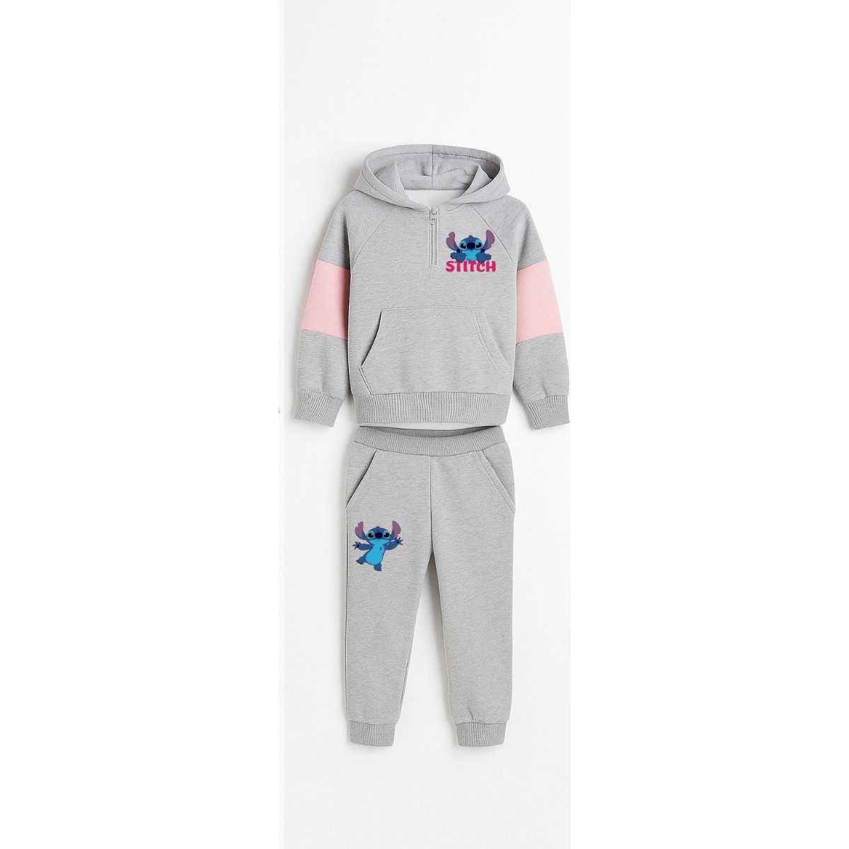Lilo & Stitch Jogginganzug Kinder 2-teilig 100% Polyester Disney