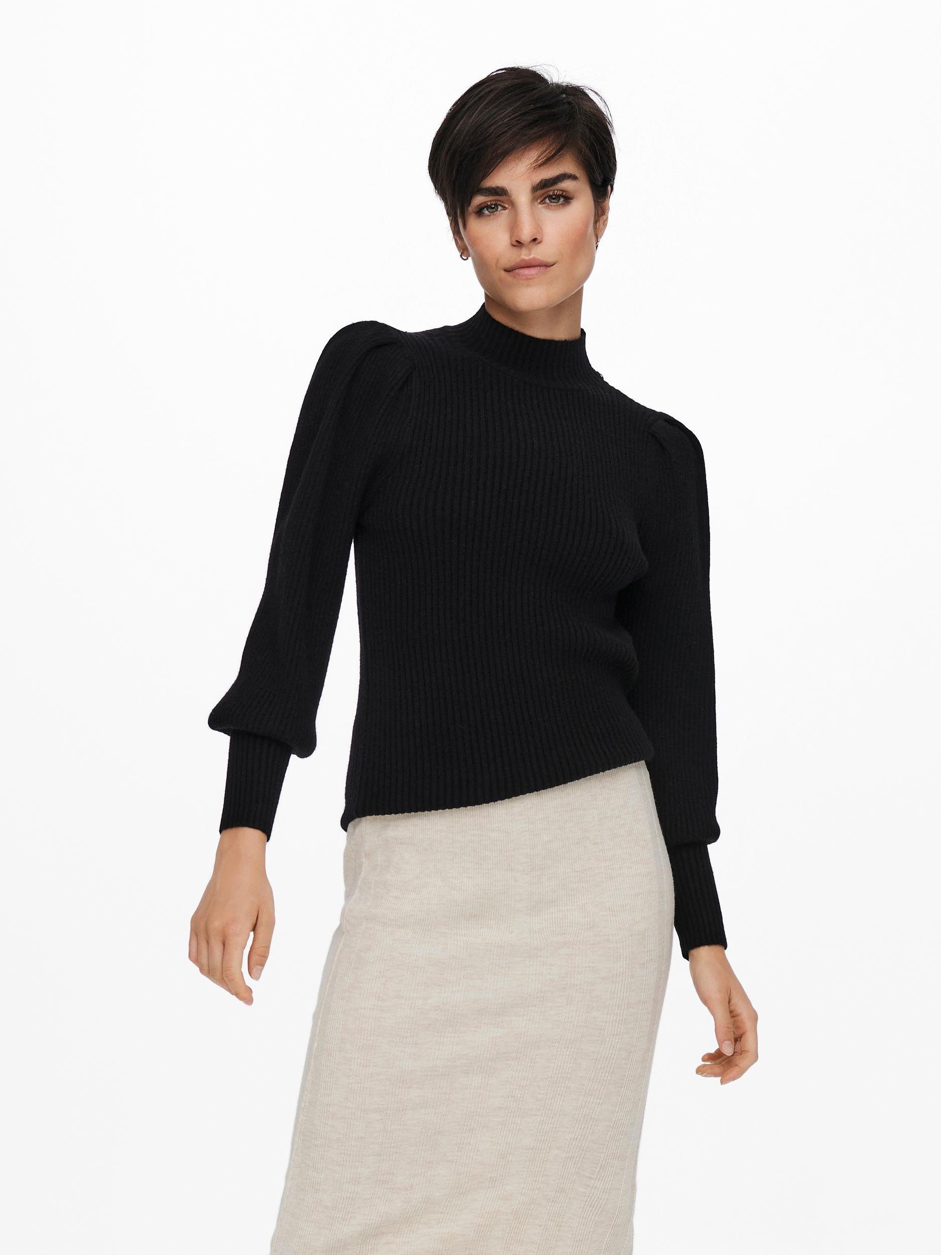 Strickpullover ONLKATIA L/S HIGHNECK PULLOVER KNT NOOS