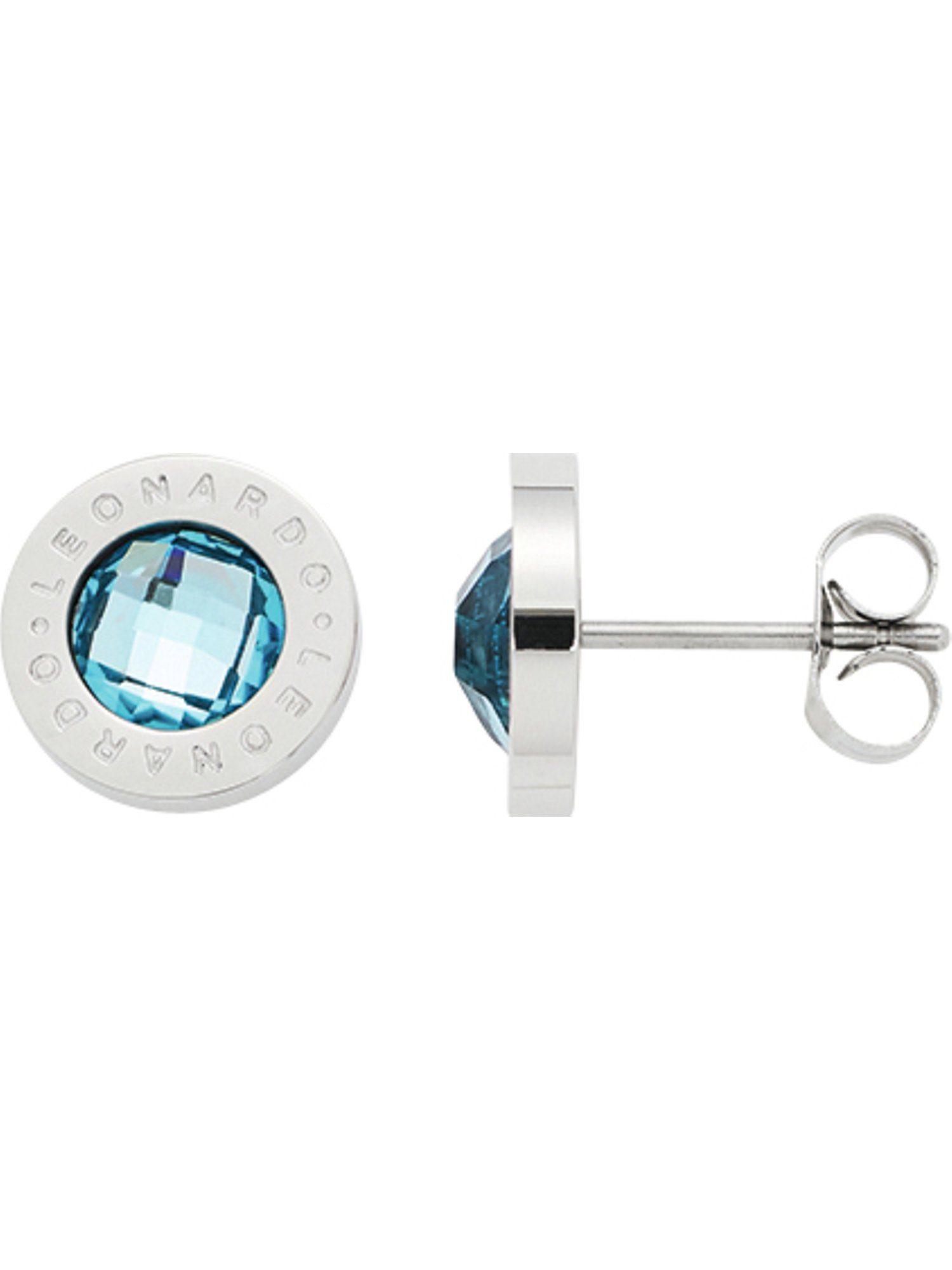 LEONARDO Paar Ohrstecker Leonardo Damen-Ohrstecker Edelstahl, günstig online kaufen
