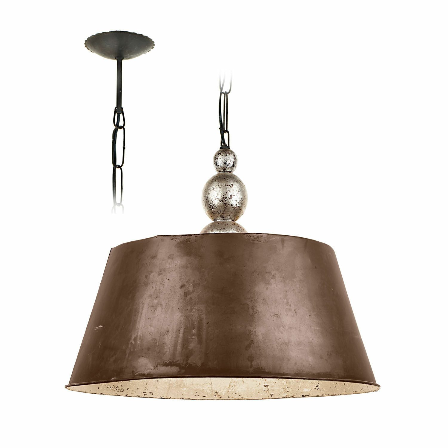 Mirabeau Hängeleuchten Hängelampe Chatel antikbraun
